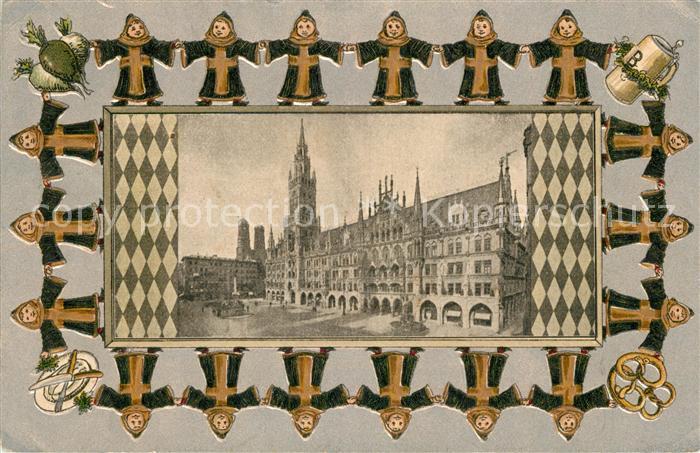 Muenchen Bayern Rathaus