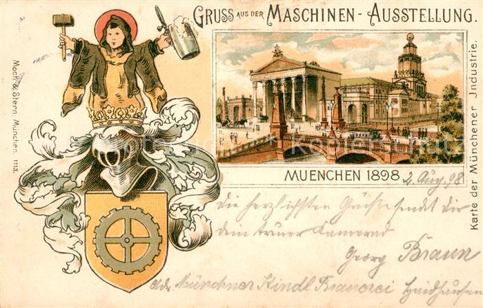 Muenchen Bayern Ausstellung