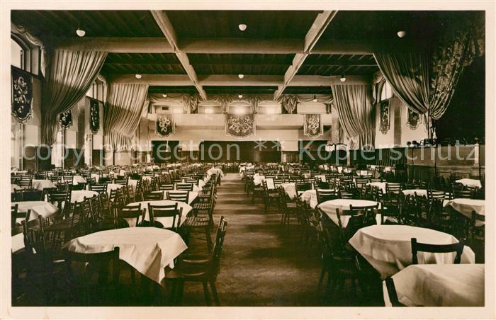 Muenchen Bayern Loewenbraeukeller Festsaal NZ4