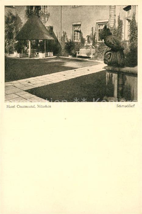 Muenchen Bayern Hotel Continental Schmuckhof