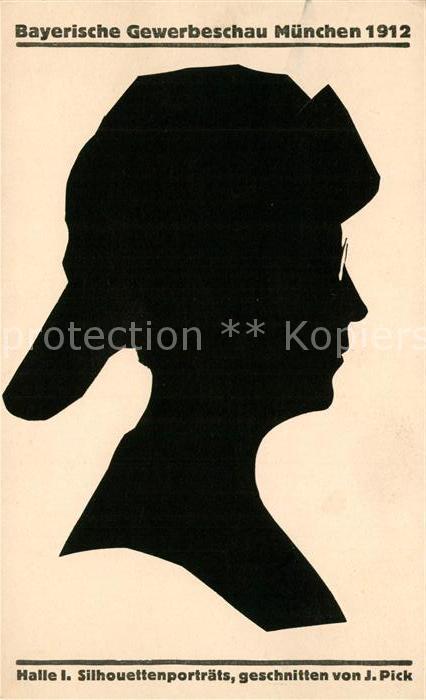 Muenchen Bayrische Gewerbeschau 1912