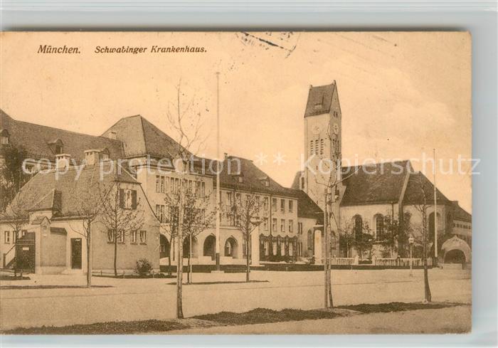 Schwabing Muenchen Krankenhaus