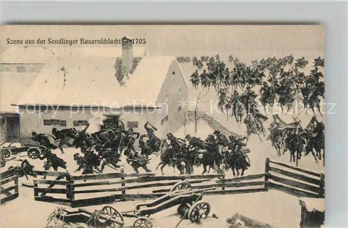 Sendling Muenchen Bauernschlacht 1705