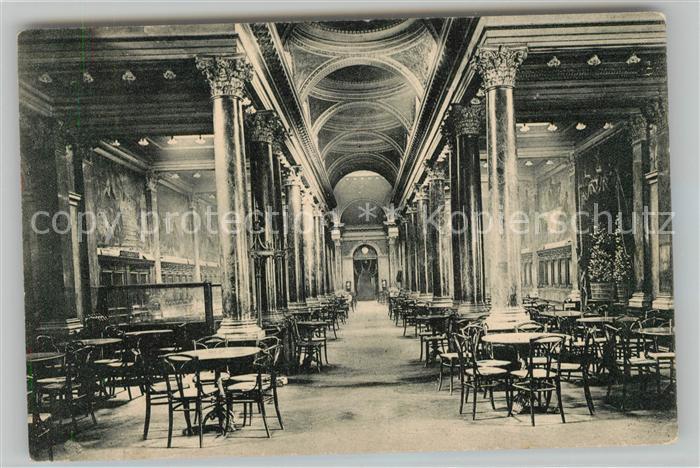 Muenchen Bayern Cafe Luitpold Saeulenhalle II