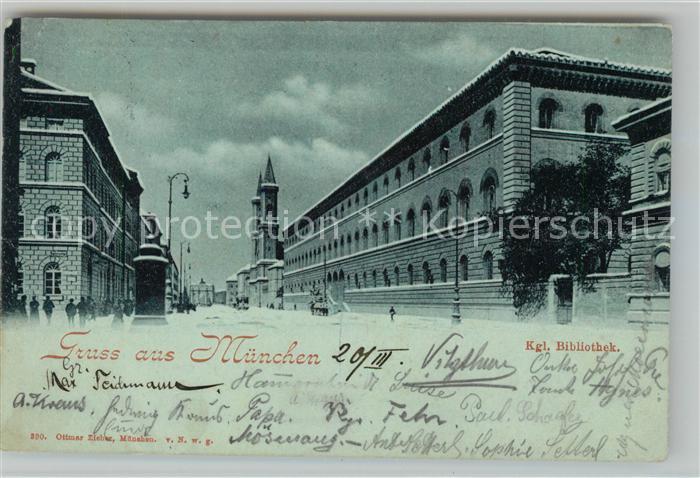 Muenchen Bayern Bibliothek