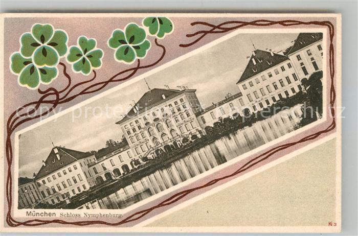 Nymphenburg Schloss Park