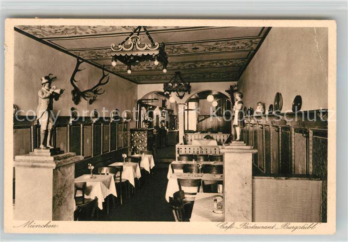 Muenchen Bayern Care Restaurant Burgstueberl NZ4