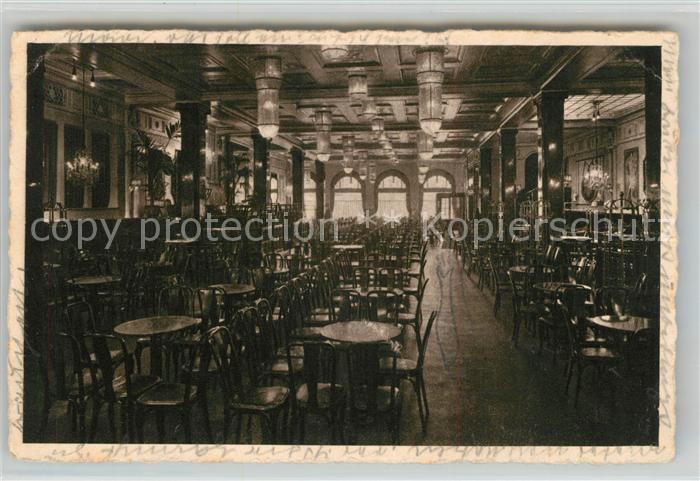 Muenchen Bayern Cafe Fuerstenhof