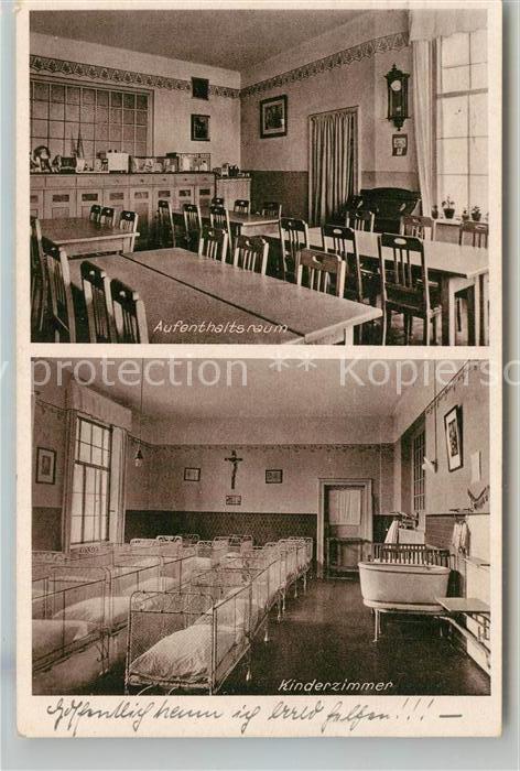 Muenchen Bayern Aufenthalts Raum Kinderzimmer Loehehaus