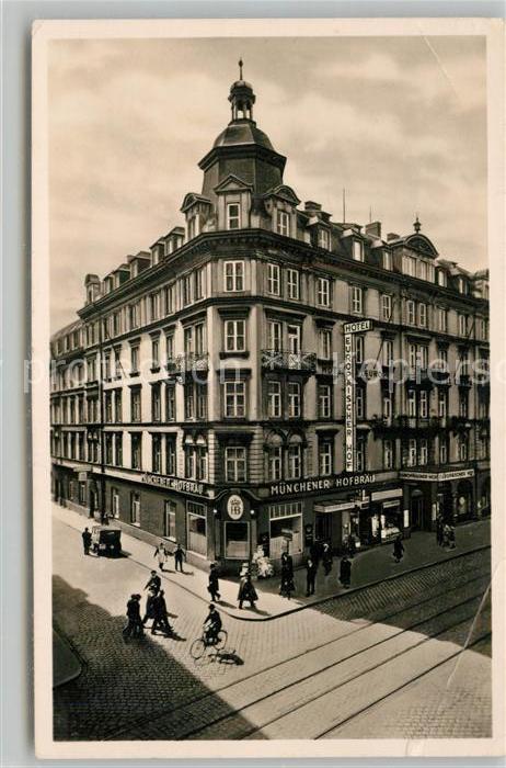 Muenchen Bayern Hotel Europaeischer Hof Hospiz NZ4