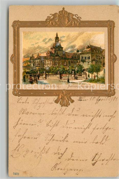 Muenchen Bayern Nationalmuseum