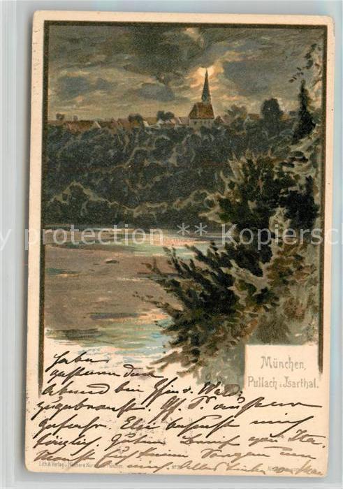 Muenchen Bayern Pullach Isartal