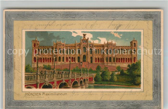 Muenchen Bayern Maximilianeum
