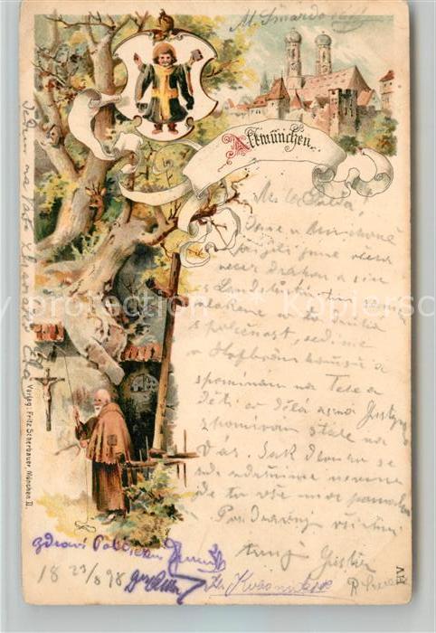 Muenchen Bayern Moenche