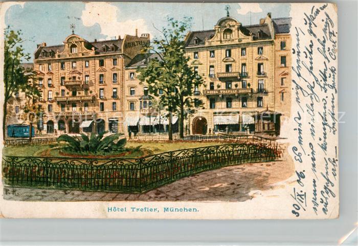 Muenchen Bayern Hotel Trefler
