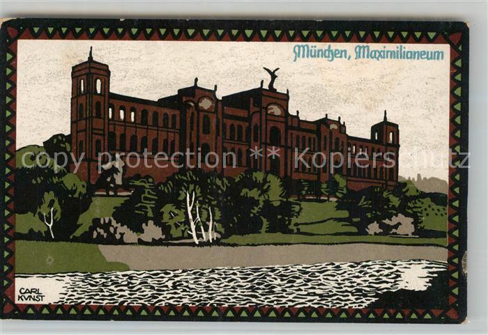 Muenchen Bayern Maximilianeum
