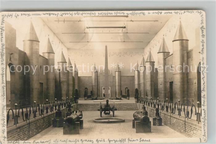 Muenchen Bayern Ausstellungskarte Bayerisches Handwerk Goldene Stadt