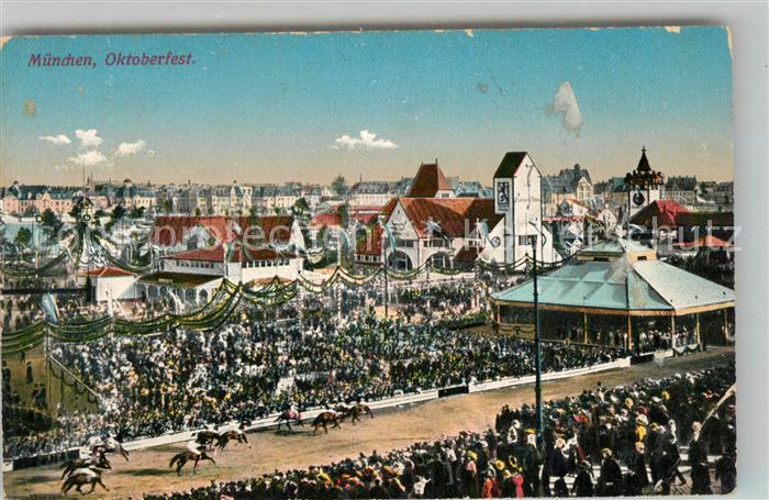 Muenchen Bayern Oktoberfest