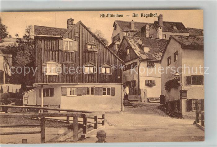 Alt Muenchen Am Kegelhof