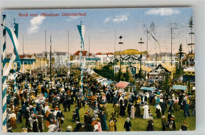 Muenchen Bayern Oktoberfest