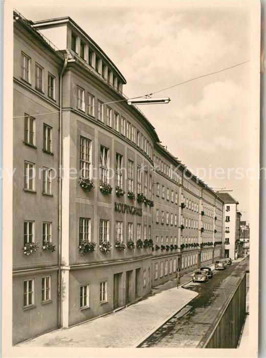 Muenchen Bayern Kolpinghaus