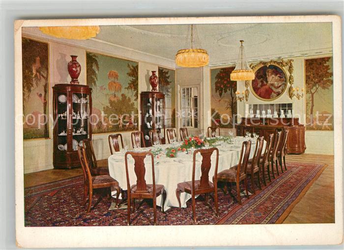 Muenchen Bayern Buergerliches Festzimmer