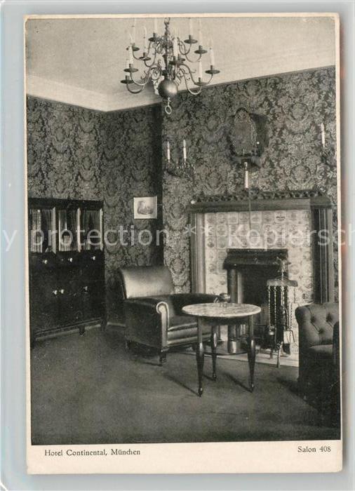 Muenchen Bayern Hotel Continental Salon