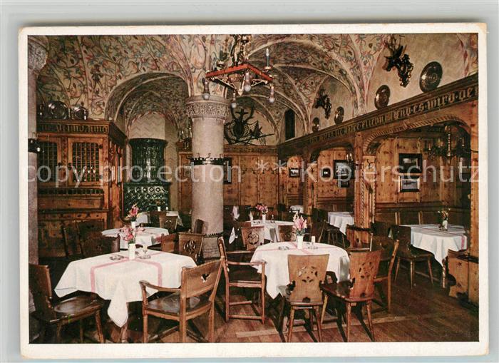 Muenchen Bayern Kaiserstuben Hotel Deutscher Kaiser Tiroler Stuben