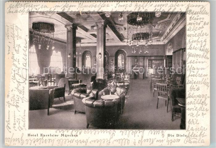 Muenchen Bayern Hotel Excelsior Diele