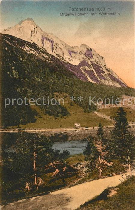 Ferchensee Karwendel Wetterstein