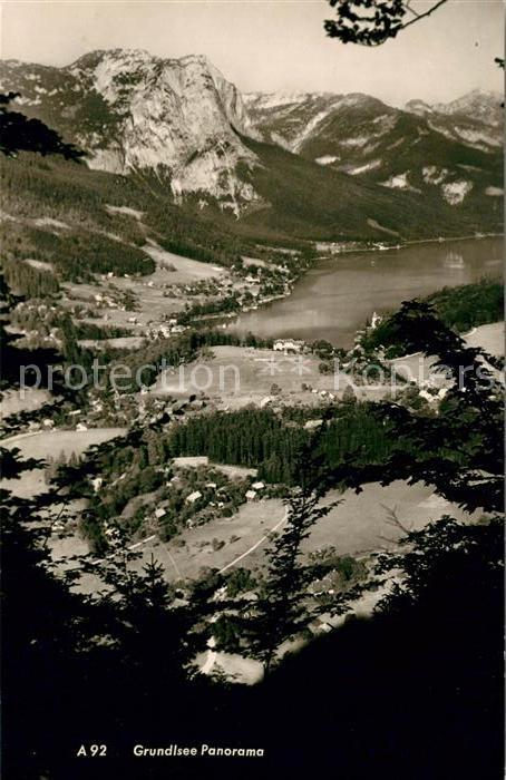 Grundlsee Steiermark Panorama