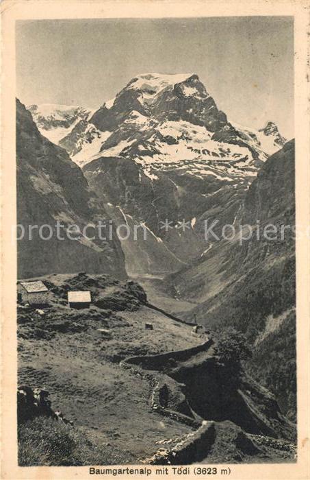 Toedi Baumgartenalp