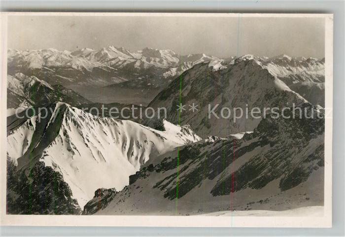 Zugspitzbahn Schneefernerhaus Stubaier Alpen
