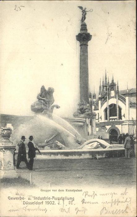 DuessELDORF  CITY Gewerbe-u.Industrieausstellung 1902 (Kunstpalast)