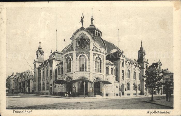 DuessELDORF  CITY Apollotheater