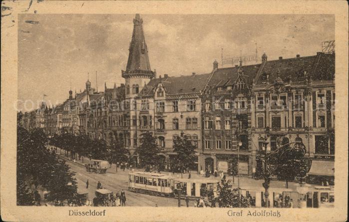 DuessELDORF  CITY Graf-Adolfplatz