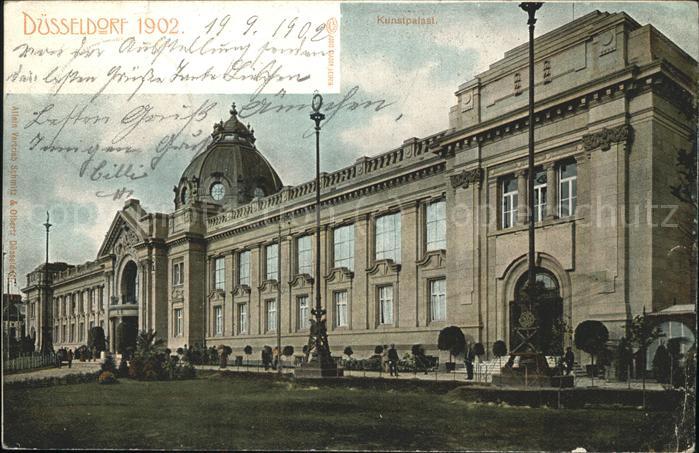 DuessELDORF  CITY Ausstelung 1902 (Kunstpalast)