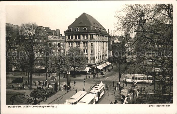 DuessELDORF  CITY Albert-Leo Schlageter-Platz
