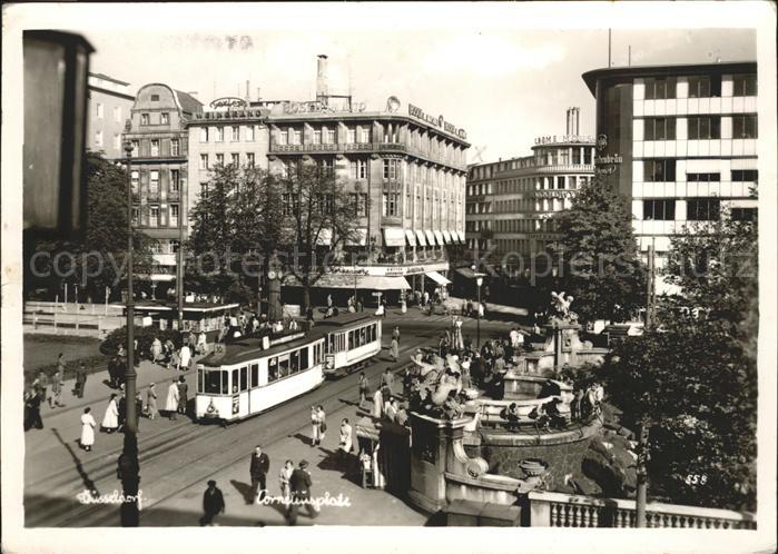 DuessELDORF  CITY Corneliusstrasse