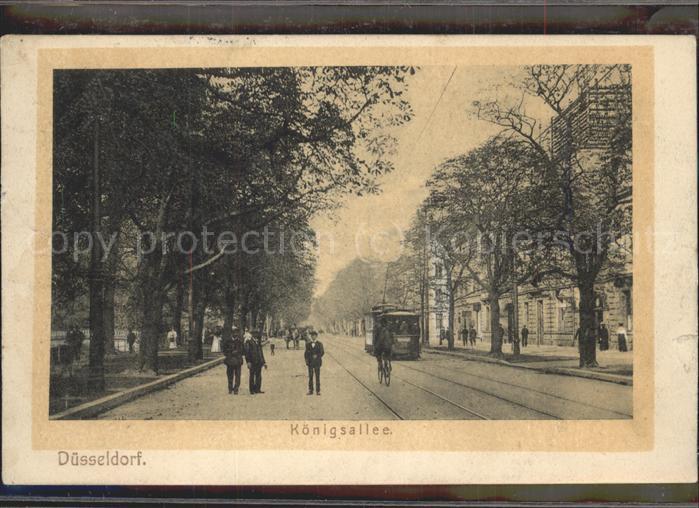 DuessELDORF CITY Koenigsallee