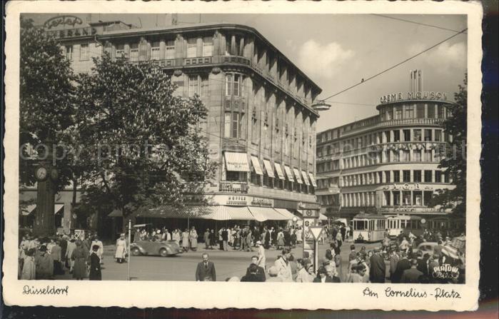 DuessELDORF  CITY Am Cornelius-Platz