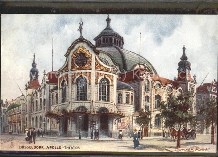 DuessELDORF CITY Apollo-Theater