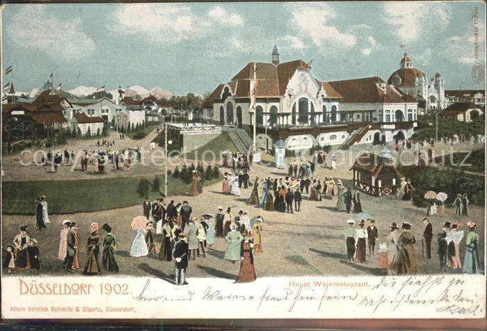 Duesseldorf Ausstellung 1902 (Haupt-Weinrestaurant)