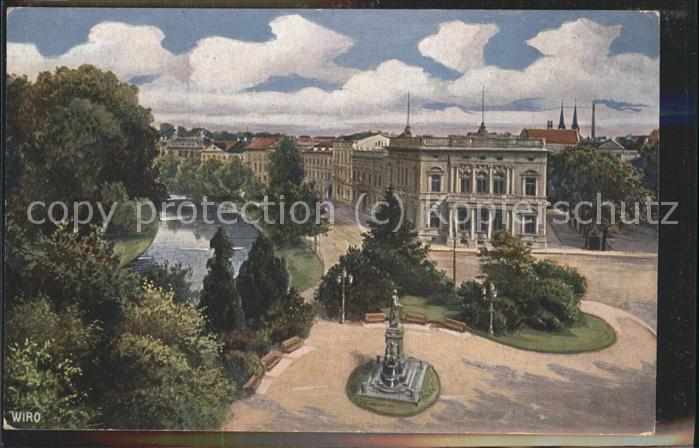 DuessELDORF  CITY Corneliusplatz