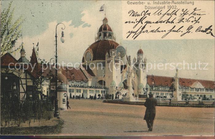 Ausstellung Industrie Gewerbe Kunst Dues