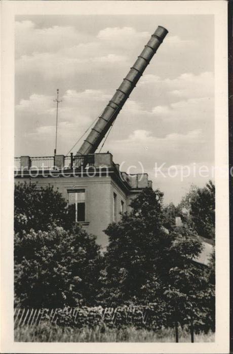 Sternwarte Urania Observatorium Archenhold Berlin-Treptow