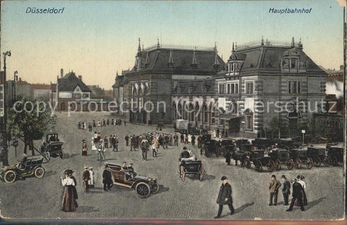 Bahnhof Düsseldorf Oldtimers