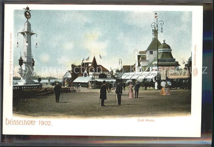 Ausstellung Industrie Gewerbe Kunst Dues Cafe Weitz