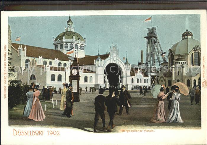 Ausstellung Industrie Gewerbe Kunst Dues Bergbaulicher Verein
