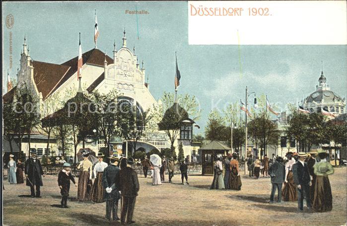 Ausstellung Industrie Gewerbe Kunst Dues Festhalle